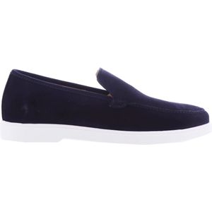 Rehab Heren Instappers | Blauw | Suede | 2312 322101-8100 | 42190F231 | Gaborshoes