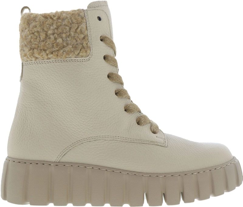 Gabor - 76.786.52 - Enkellaarsjes - Wit - Leer