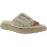 Gabor - Dames Slippers - Beige - Suède