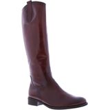 Gabor - 51.648.24 - Lange Laarzen - Cognac - Leer, Schacht 42 cm, Hak 3 cm, Uitneembaar Voetbed