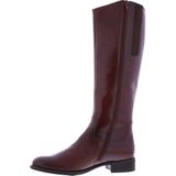 Gabor - 51.648.24 - Lange Laarzen - Cognac - Leer, Schacht 42 cm, Hak 3 cm, Uitneembaar Voetbed