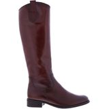 Gabor - 51.648.24 - Lange Laarzen - Cognac - Leer, Schacht 42 cm, Hak 3 cm, Uitneembaar Voetbed