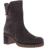Gabor - Dames Enkellaarsjes - Beige - Suede - Gabor Comfort
