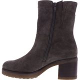 Gabor - Dames Enkellaarsjes - Beige - Suede - Gabor Comfort