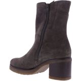 Gabor - Dames Enkellaarsjes - Beige - Suede - Gabor Comfort