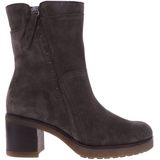 Gabor - Dames Enkellaarsjes - Beige - Suede - Gabor Comfort