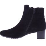Gabor - Enkellaarsjes - Zwart - Suede