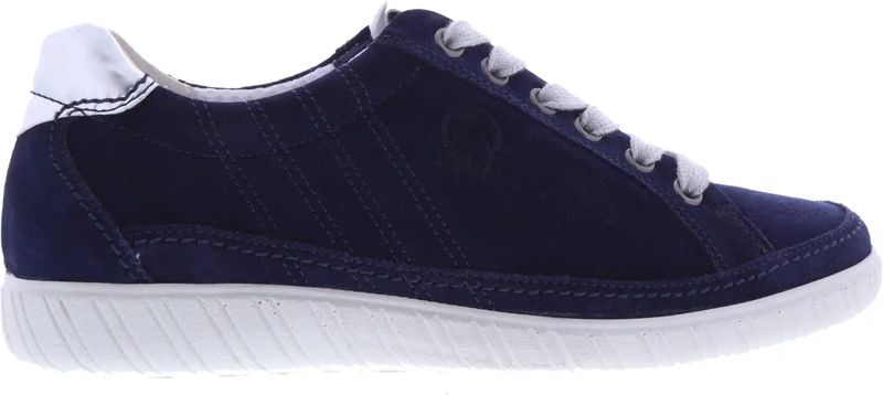 Gabor - 66.458.36 - Sneakers - Blauw - Suede
