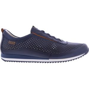 Pikolinos Heren Instappers | Blauw | Leer | M2A-6252 | 42004F221 | Gaborshoes