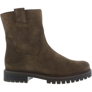 Gabor - 72.723.40 - Enkellaarsjes - Bruin - Suede