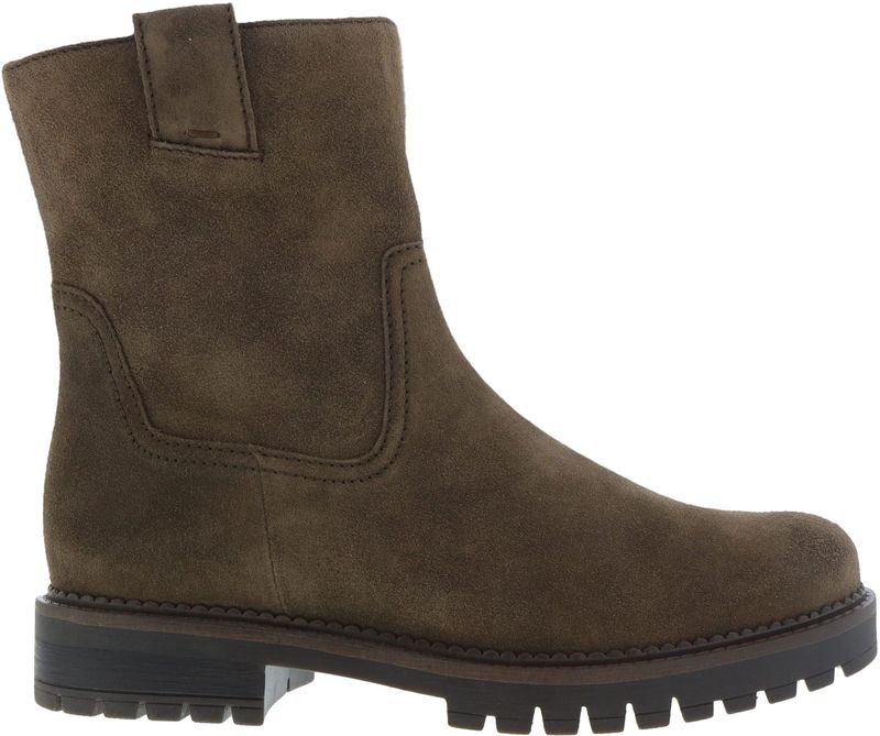 Gabor - 72.723.40 - Enkellaarsjes - Bruin - Suede