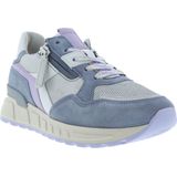 Gabor - 66.368.61 - Sneakers - Blauw - Leer, Voetwijdte H, Uitneembaar Voetbed