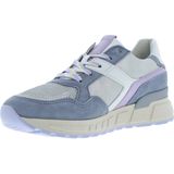 Gabor - 66.368.61 - Sneakers - Blauw - Leer, Voetwijdte H, Uitneembaar Voetbed