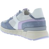 Gabor - 66.368.61 - Sneakers - Blauw - Leer, Voetwijdte H, Uitneembaar Voetbed