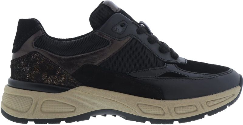 Gabor - 76.585.37 - Sneakers - Zwart - Leer
