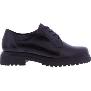 Gabor - 52.555.97 - Veterschoenen - Zwart - Lak