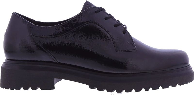 Gabor - 52.555.97 - Veterschoenen - Zwart - Lak