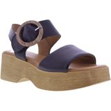 Gabor - 64.520.27 - Dames Sandalen - Zwart - Leer
