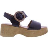 Gabor - 64.520.27 - Dames Sandalen - Zwart - Leer