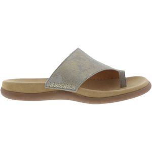Gabor - 63.700.62 - Slippers - Goud - Leer