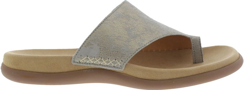 Gabor - 63.700.62 - Slippers - Goud - Leer