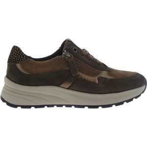 Gabor - 76.598.33 - Sneakers - Bruin - Leer