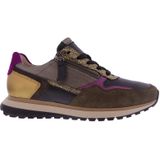 Gabor - Dames Sneakers - Multi Color - Leer - Comfort met Rits