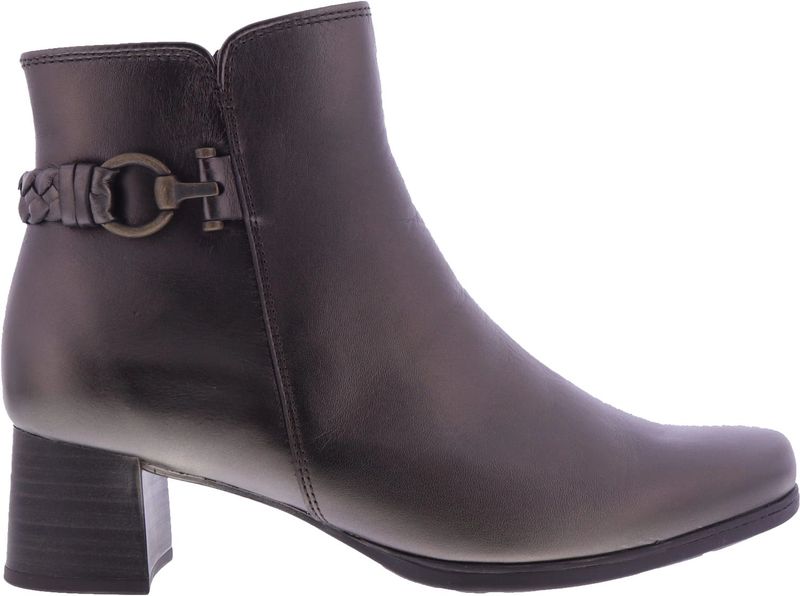 Gabor - 52.822.15 - Enkellaarsjes - Brons - Leer