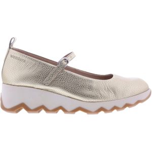 Wonders Dames Instappers | Goud | Leer | C-7604 | 54677R251 | Gaborshoes