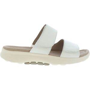 Gabor - Rollingsoft - Slippers - Wit - Leer