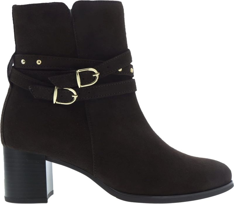 Gabor - 75.693.18 - Enkellaars - Bruin - Suede