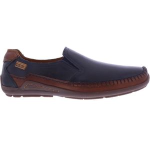 Pikolinos Heren Instappers | Blauw | Leer | 06H-3128 | 42002F201 | Gaborshoes