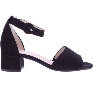 Gabor - Pumps - Zwart - Suede
