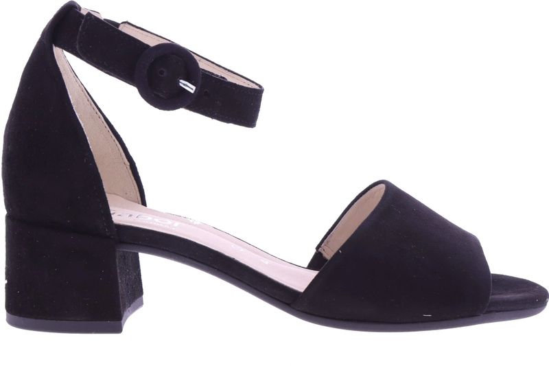 Gabor - Pumps - Zwart - Suede