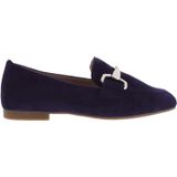 Gabor - Instappers - Blauw - Suede
