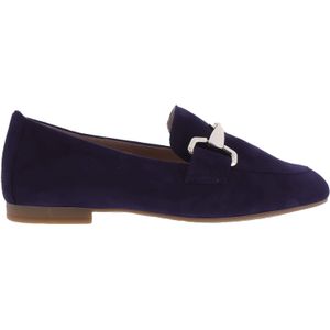 Gabor - Instappers - Blauw - Suede