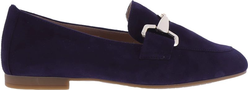 Gabor - Instappers - Blauw - Suede