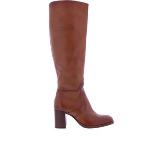 Mjus Dames Laarzen Lange-laarzen | Bruin | Leer | P26307-101-6078 | 59611B232 | Gaborshoes