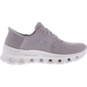 Skechers Dames Sneakers | Taupe | Elastiek / stretch | 150420-Glide-step pro | 53354D242 | Gaborshoes