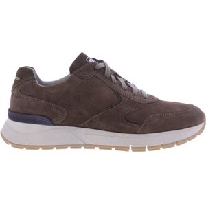 Pius Gabor Heren Sneakers | Beige | Suede | 1066.10.01 | 40225E242 | Gaborshoes