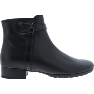 Gabor Dames Laarzen | Zwart | Leer | 72.713.57 | 58216A252 | Gaborshoes