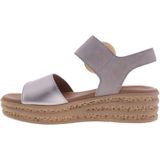 Gabor - Dames Sandalen - Goud - Leer - Verstelbaar Bandje