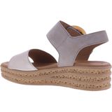 Gabor - Dames Sandalen - Goud - Leer - Verstelbaar Bandje