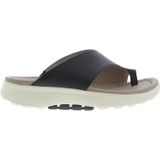 Gabor - Rollingsoft - Slippers - Zwart - Leer