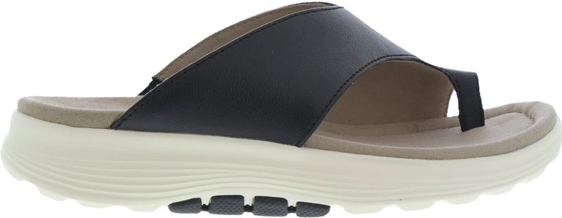 Gabor - Rollingsoft - Slippers - Zwart - Leer