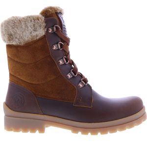 Panama Jack Dames Laarzen | Cognac | Leer | Tuscani B26 | 58026C222 | Gaborshoes
