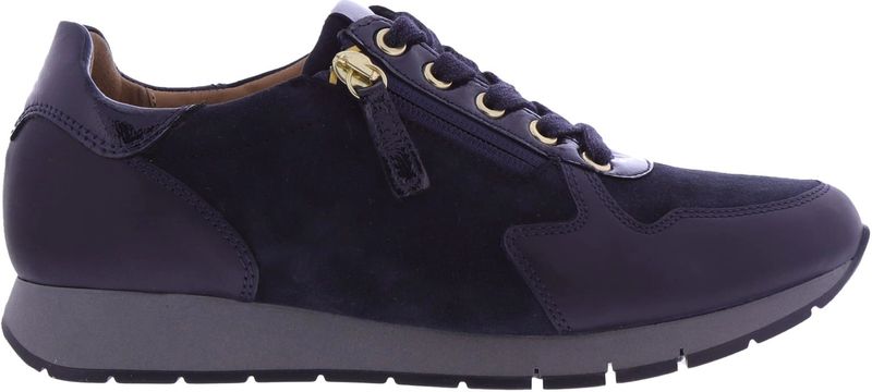 Gabor - 52.488.36 - Sneakers - Blauw - Leer