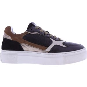 Maruti Dames Sneakers | Zwart | Leer | 66.1775.01-A75 | 53006A242 | Gaborshoes