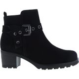 Gabor - 72.802.47 - Enkellaarsjes - Zwart - Suede