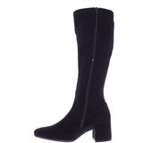 Gabor - 59903A242 - Lange Laarzen - Zwart - Suéde - Comfort